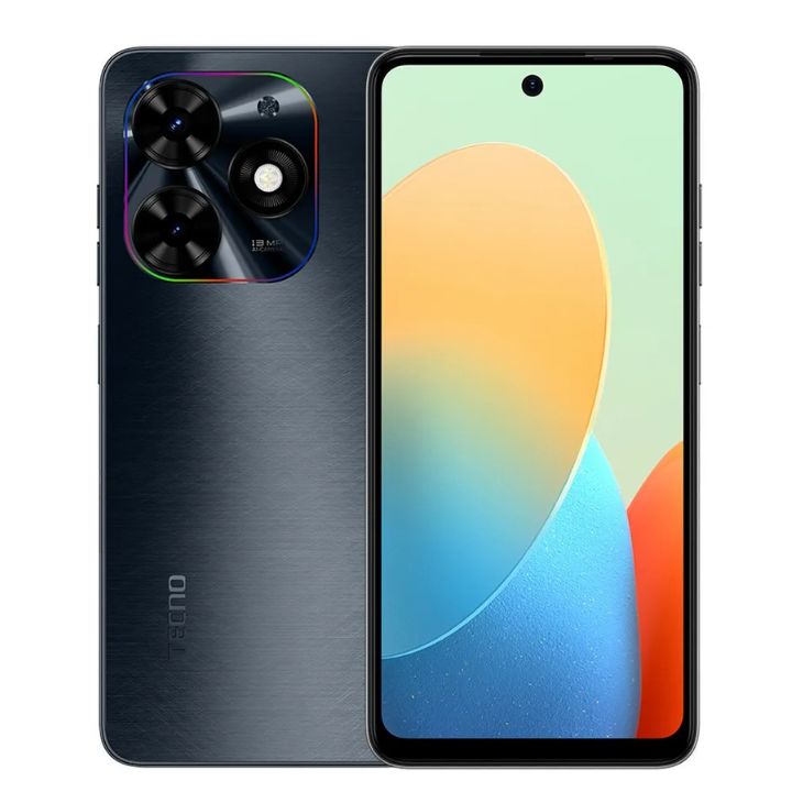купить Мобильный телефон TECNO SPARK Go 2024 (BG6) 128+4 GB Gravity Black в Алматы