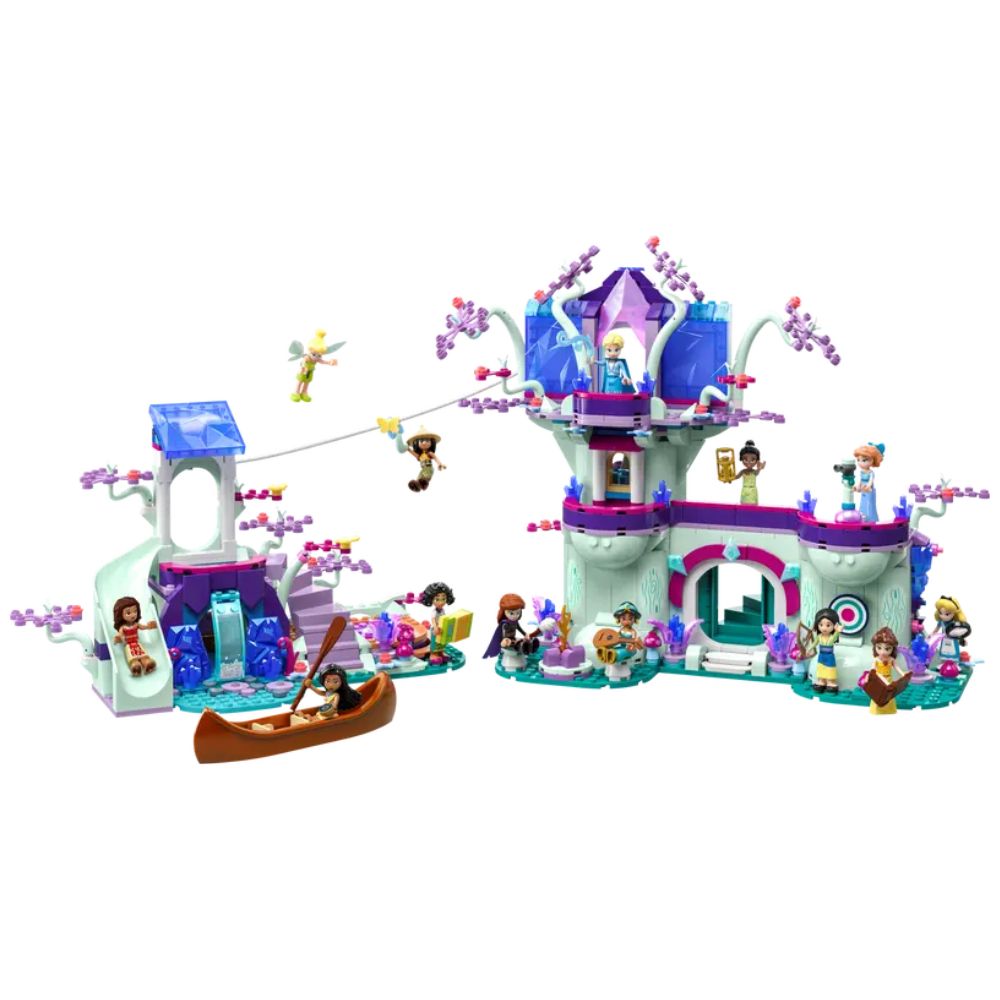 купить Конструктор LEGO Disney Очарованный домик на дереве 43215 в Алматы