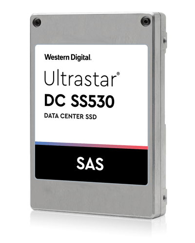 купить SSD жесткий диск SAS2.5* 3.2TB TLC DC SS530 0P40337 WD в Алматы