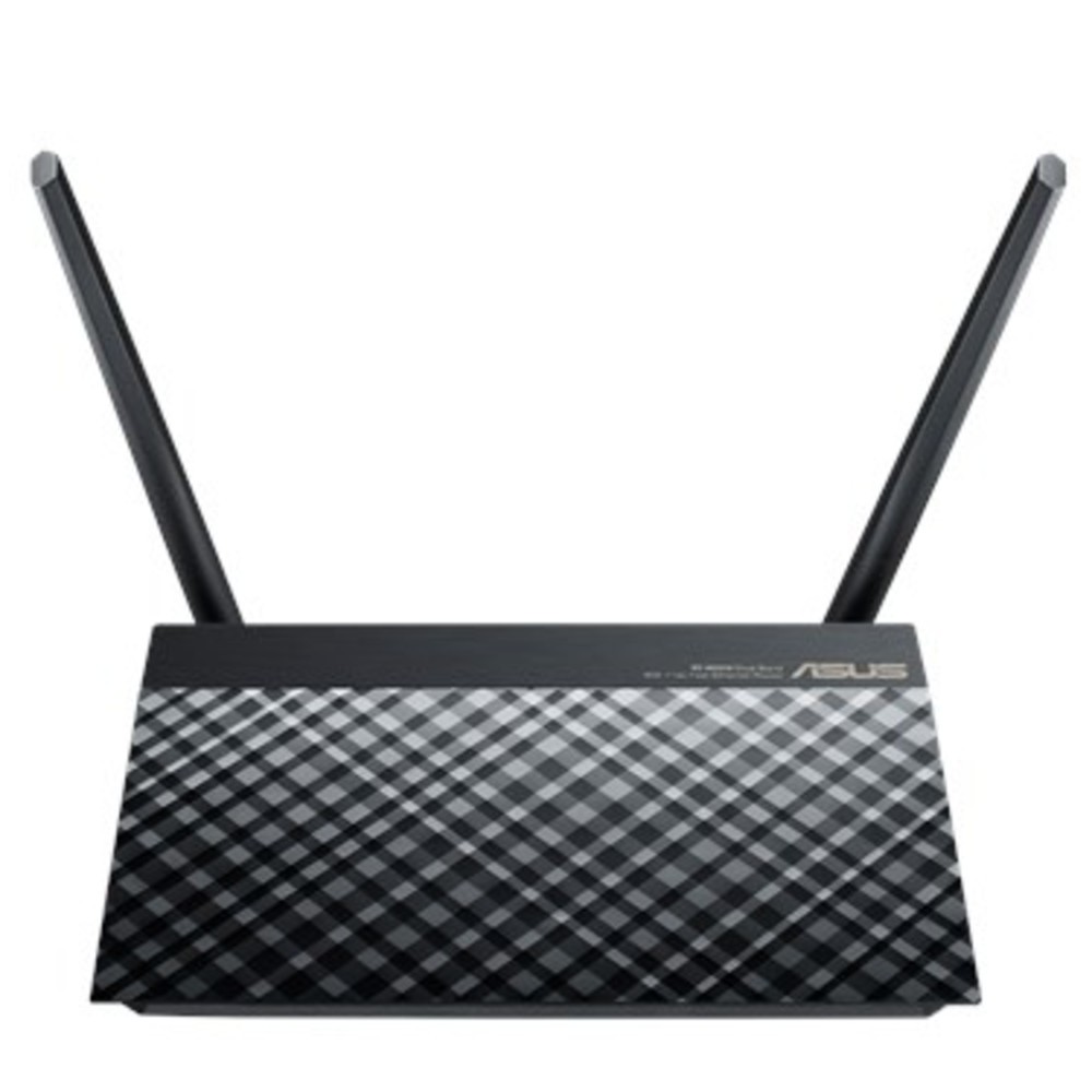 купить Двухдиапазонный маршрутизатор ASUS RT-AC52U стандарта Wi-Fi 802.11ac с двумя антеннами и USB-портом, 90IG03N0-BM3110 в Алматы