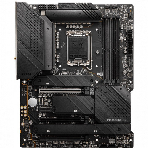 купить Материнская плата MSI MAG Z690 TOMAHAWK WIFI LGA1700 iZ690 4xDDR5 6xSATA3 RAID 4xM.2 HDMI DP ATX в Алматы