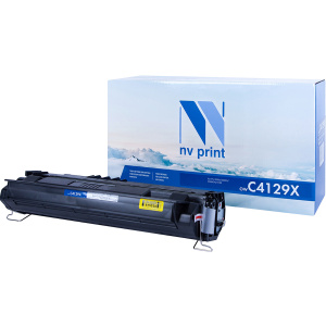купить Картридж NVP совместимый HP C4129X для LaserJet 5000/5100/5100dtn/5100tn (10000k)                                                                                                                                                                          в Алматы