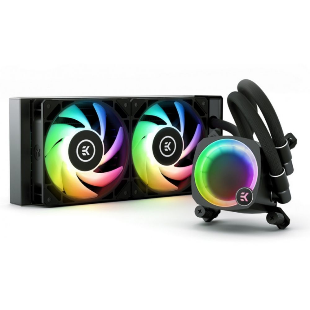 купить Водяное охлаждение для CPU EKWB EK-NUCLEUS AIO CR240 LUX D-RGB в Алматы