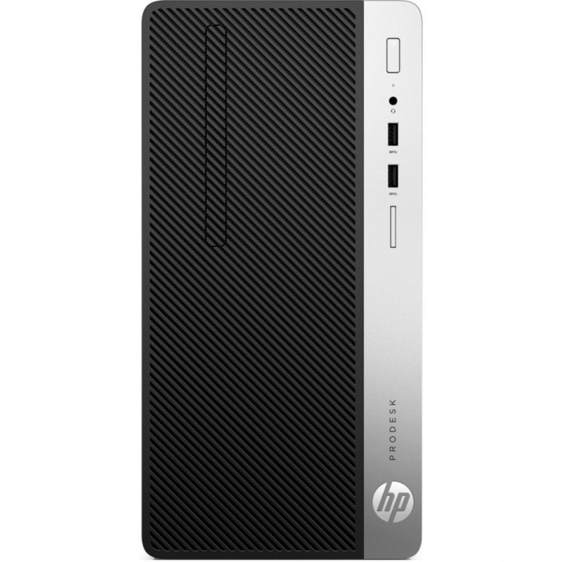 купить Системный блок HP 7ZW60EA Prodesk 400 G6 MT,GOLDHE,i3-9100,4GB,256GB M.2 PCIe NVMe,W10p64,DVD-WR,1yw,USBkbd,mouseUSB в Алматы