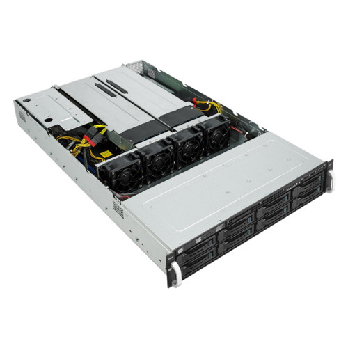 купить Серверная платформа Asus RS720-E9-RS8-G (ASMB9-iKVM, 4NVMe, 2x1200W) 90SF0081-M00380 в Алматы