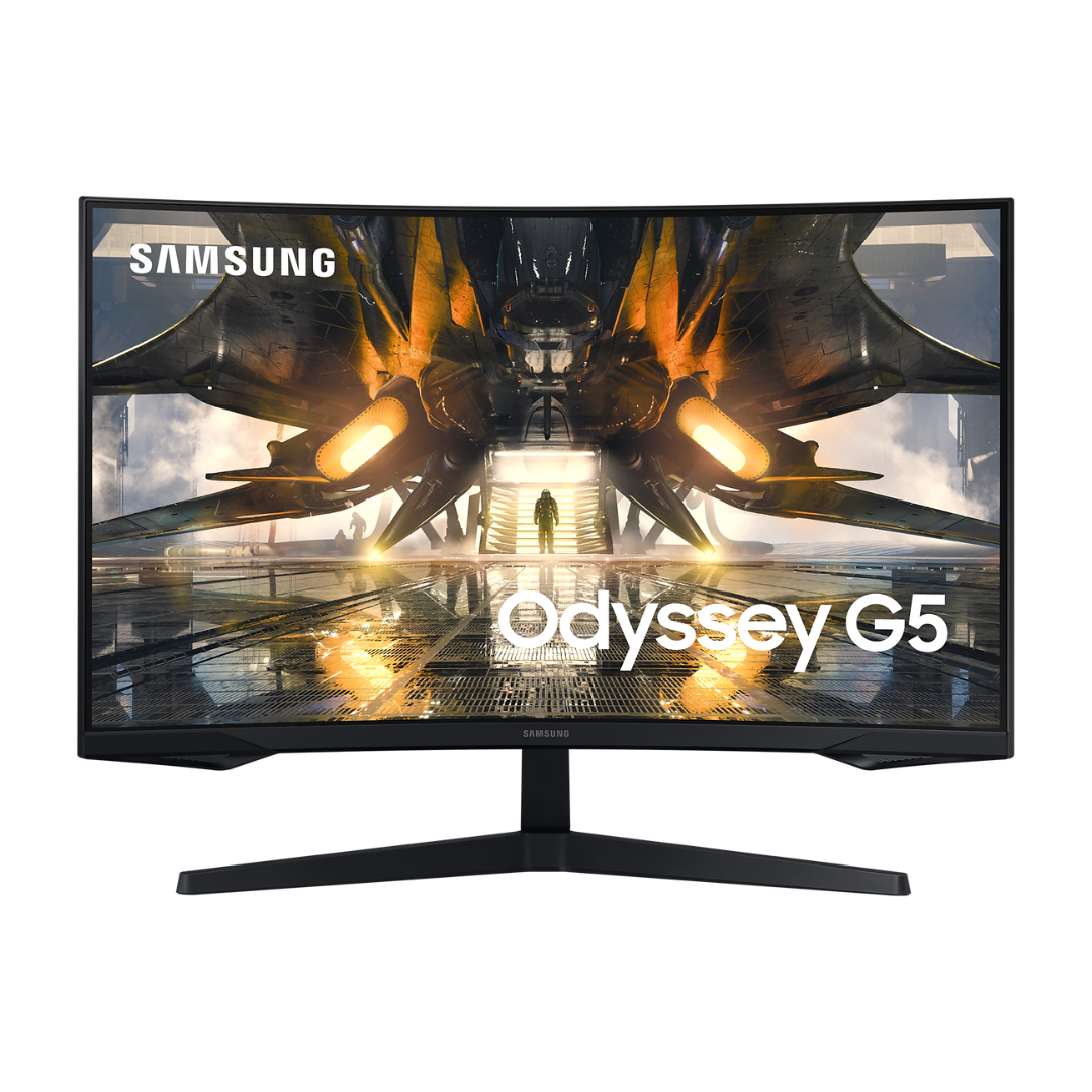 купить Монитор жидкокристаллический Samsung LS32AG552EIXCI 32" в Алматы