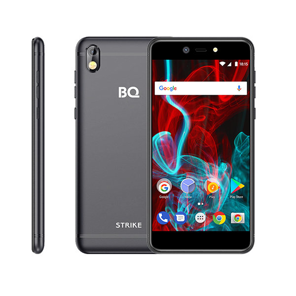 купить Смартфон BQ-5211 Strike, Темно-серый /  в Алматы