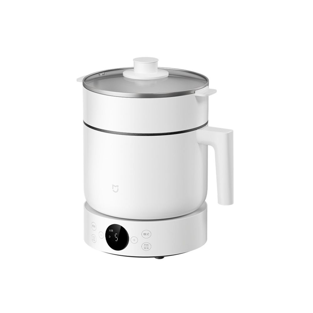 купить Пароварка Xiaomi Multifunctional Cooker 1.5L Белый в Алматы