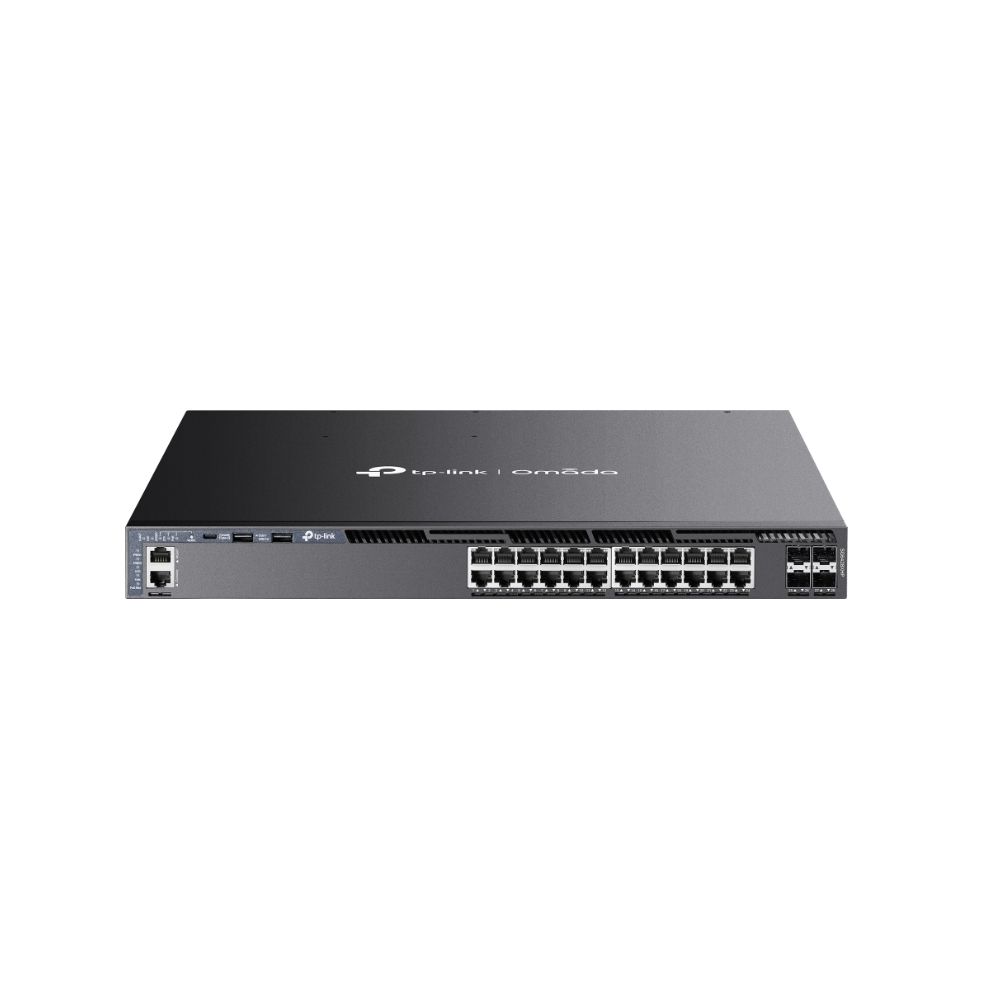 Купить Коммутатор TP-Link/SG6428XHP/28 port/24 Gbps IEEE802.3af/at/30Вт/720Вт/4 10G SFP+ в Алматы
