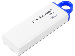 купить USB Флеш 16GB 3.0 Kingston DTIG4/16GB белый в Алматы
