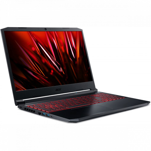 купить Ноутбук Acer  Nitro 5 AN515-57 15,6 FHD Intel® Core™ i5-11400H/8Gb/SSD 512Gb/NVIDIA®GeForceRTX™3050-4Gb/Black/Dos(NH.QELER.008) в Алматы
