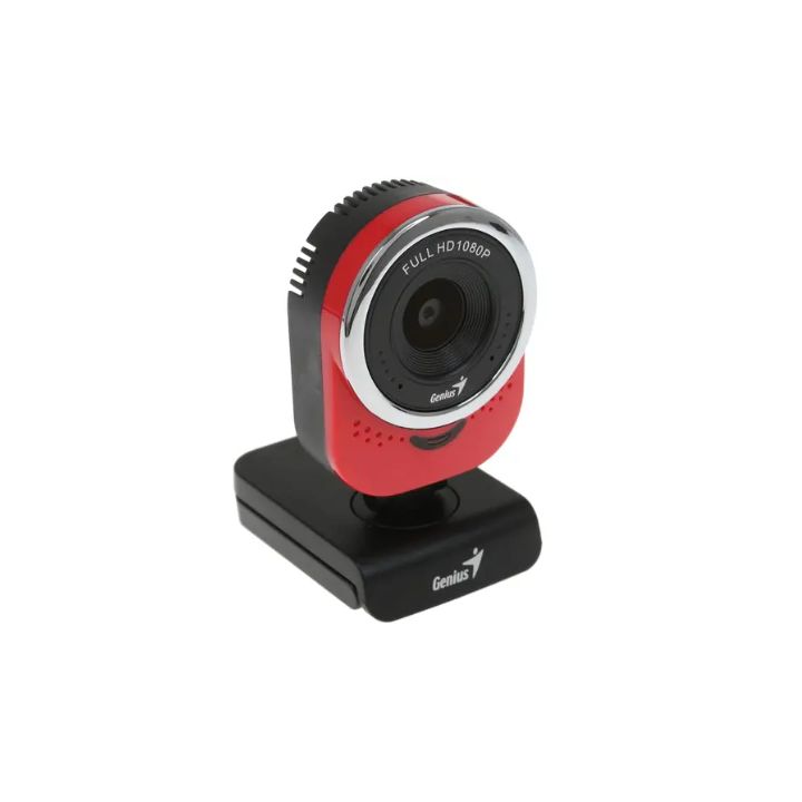 купить Веб-камера GENIUS QCam 6000, угол обзора 90гр по вертикали, вращение на 360гр, встроенный микрофон, 1080P полный HD, 30 кадр. в сек, поворотное крепление с возможностью крепления на штатив, ноутбук, LCD и ЭЛТ-монитор, интеракт.панель, True Plug&Play. в Алматы