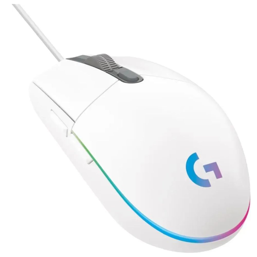 купить Мышь компьютерная Mouse wired LOGITECH G102 white 910-005809 в Алматы