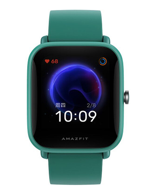 купить Смарт часы Amazfit Bip U Pro A2008 Зеленый в Алматы