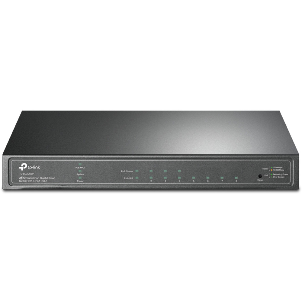 купить Коммутатор TP-Link TL-SG2008P в Алматы