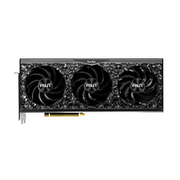 купить Видеокарта PALIT RTX4090 GAMEROCK OMNIBLACK 24G (NED4090019SB-1020Q) в Алматы