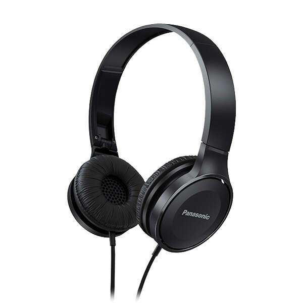 купить Наушники-накладные проводные Panasonic RP-HF100MGCK черный в Алматы
