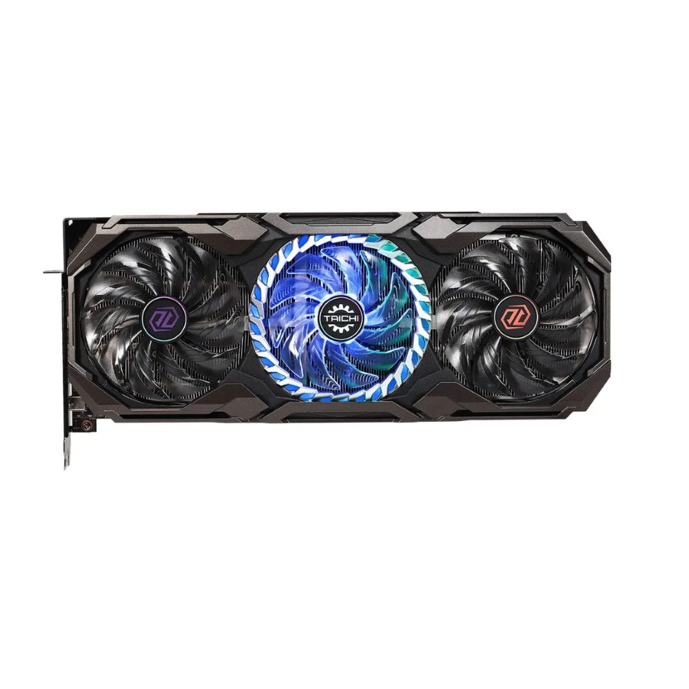 Купить Radeon RX6800XT, ASRock Taichi X OC, 2360MHz/16000MHz, 256bit, 16GB GDDR6, USB-C, HDMI, 2xDP RX6800XT TCX 16GO в Алматы
