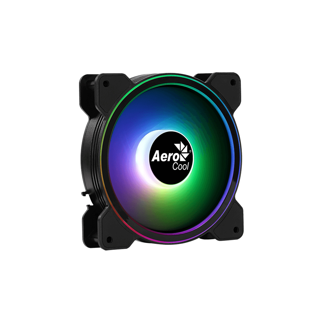 купить Кулер для компьютерного корпуса AeroCool Saturn 12F ARGB 6-pin в Алматы