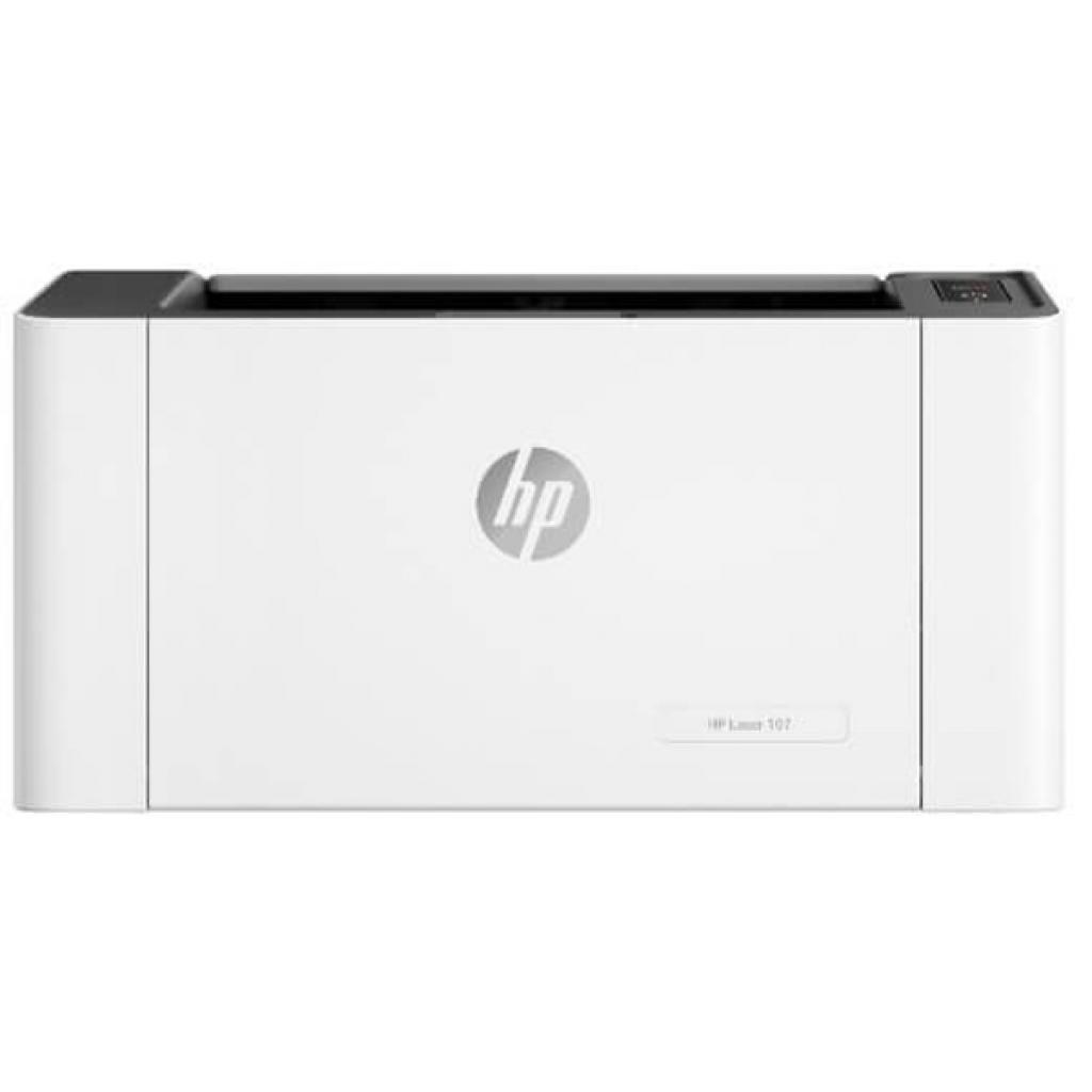 купить Принтер лазерный HP 4ZB78A Laser 107w Printer, A4, 1200x1200dpi, Hi-Speed USB 2.0 port в Алматы