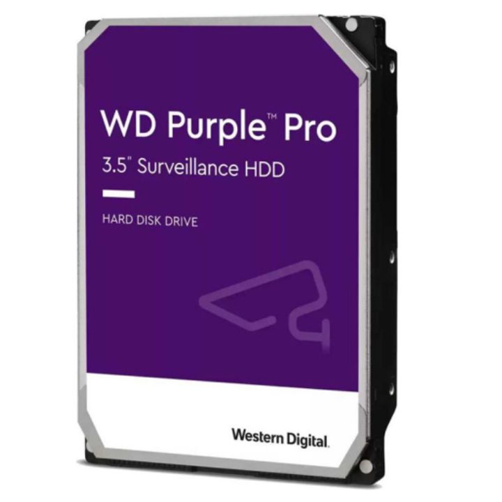 купить Жесткий диск для видеонаблюдения HDD  8Tb Western Digital Purple SATA3 128Mb 5640rpm 3,5" WD84PURU в Алматы