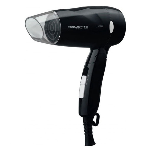 купить Фен дорожный Rowenta CV1510 Pocket Dry черный в Алматы