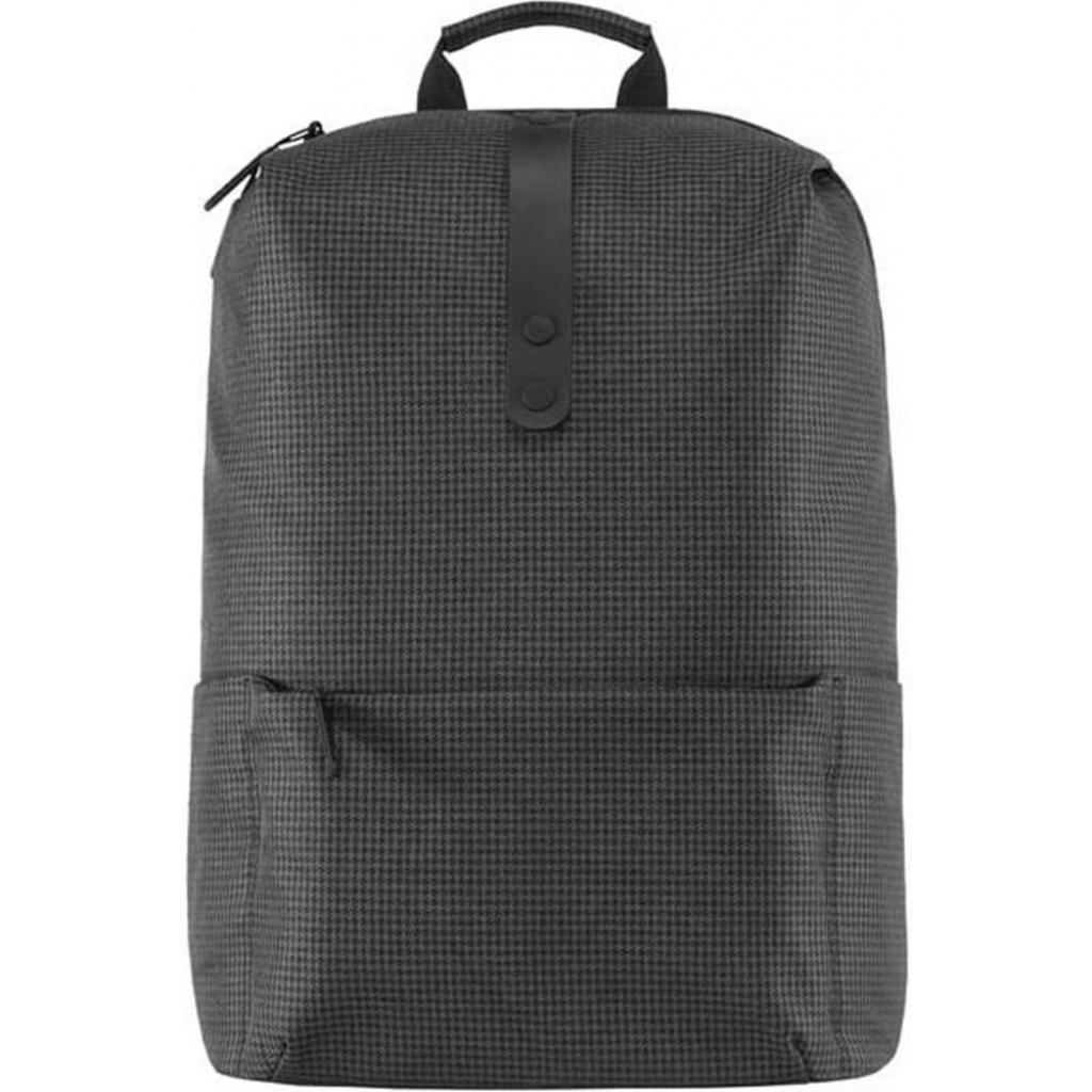 купить Многофункциональный рюкзак, Xiaomi,College Leisure Shoulder Bag ZJB4054CN, Органайзер, 2 внутренних отделения, Высококачественный нейлон, Черный в Алматы