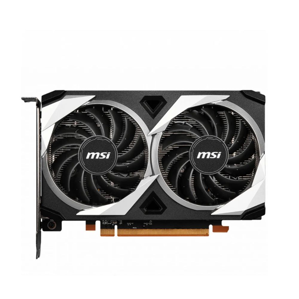 Купить Radeon RX6500XT, MSI Mech 2X, 2815MHz/18000MHz, 64bit, 4GB GDDR6, HDMI, DP&nbsp;RX 6500 XT MECH 2X 4G OC в Алматы