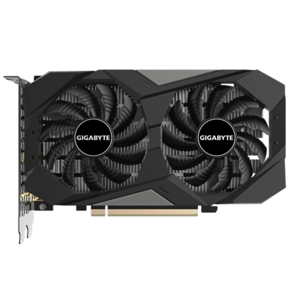 купить Видеокарта Gigabyte (GV-N3050WF2OC-6GD) RTX3050 WINDFORCE OC 6G в Алматы