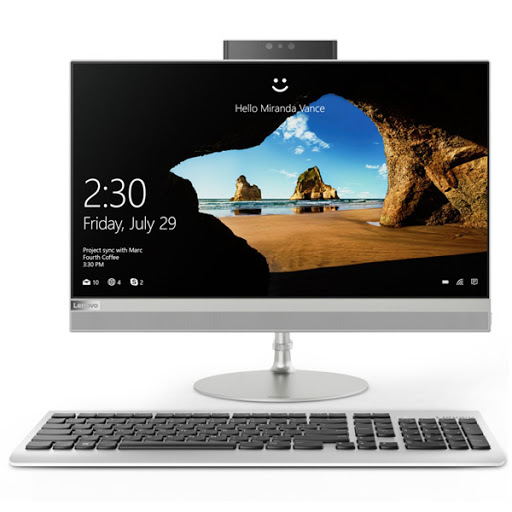 купить Моноблок Lenovo AIO A520-27ICB  27**QHD/Core i5-8400T/8Gb/1Tb/DVD/Dos/Silver (F0DE004LRK) /  в Алматы