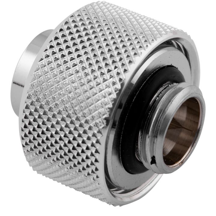 купить Компрессионный фитинг Bykski B-FT4-TK <(G1/4) для шлангов 10/19 мм. Silver> в Алматы