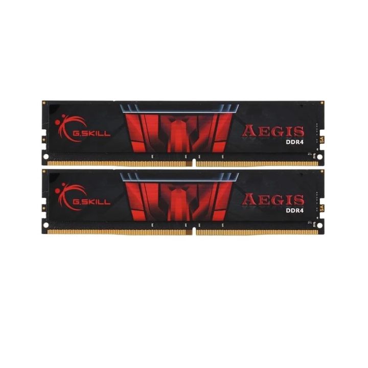купить Комплект модулей памяти G.SKILL Aegis F4-2666C19D-32GIS DDR4 32GB (Kit 2x16GB) 2666MHz в Алматы
