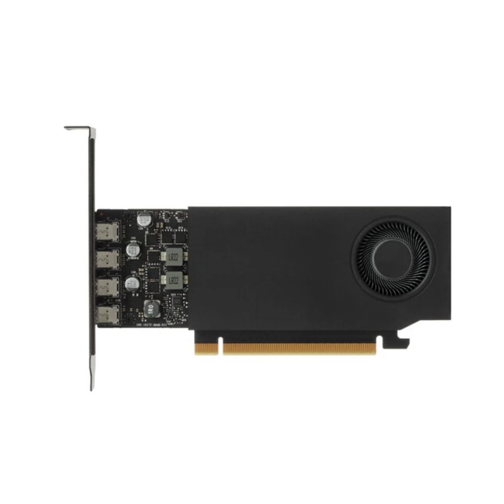 купить PNY NVIDIA A400 4GB Low Profile OEM Version, PCI-Express 3.0 x16, LP, 4 GB GDDR6 64-bit, 3x Mini DP 1.4, 1x ATX bracket в Алматы