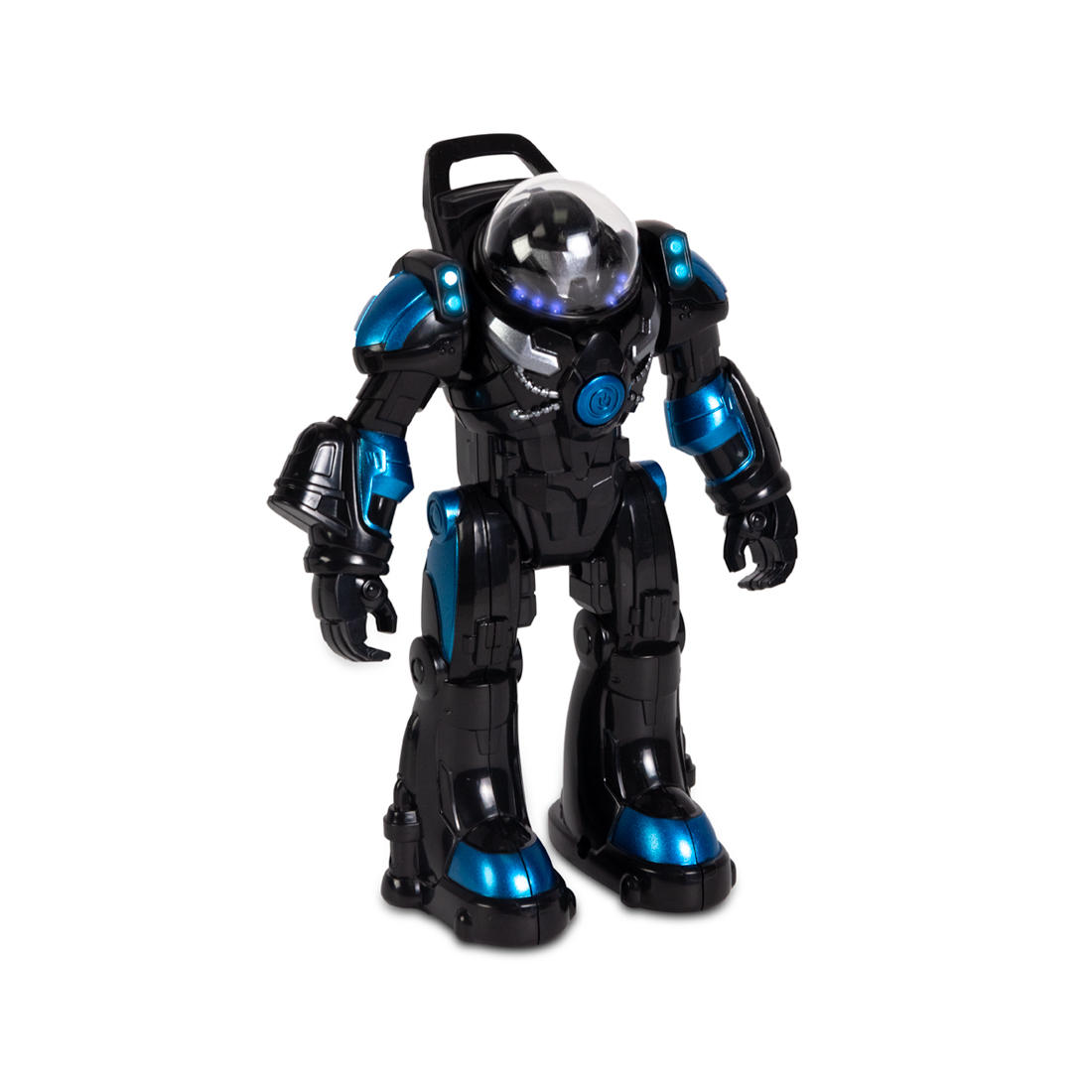 купить Робот RS MINI Robot Spaceman, RASTAR, 77100B, 1:32, Свет, Музыка, Движущиеся съемные руки и ноги, Скрытые колеса, Черный в Алматы