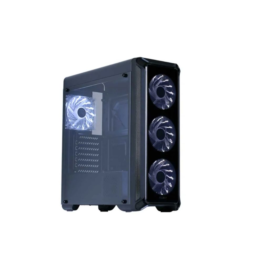 Купить Корпус Zalman I3 Edge, Midi Tower, ATX, Black, 2x3.5*/3x2.5*, 3xUSB в Алматы