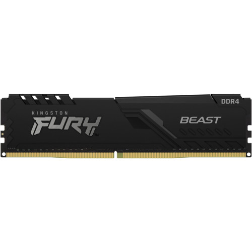 купить Модуль памяти Kingston Fury Beast KF426C16BB/32 DDR4 DIMM 32Gb 2666 MHz CL16 (8473302008) в Алматы