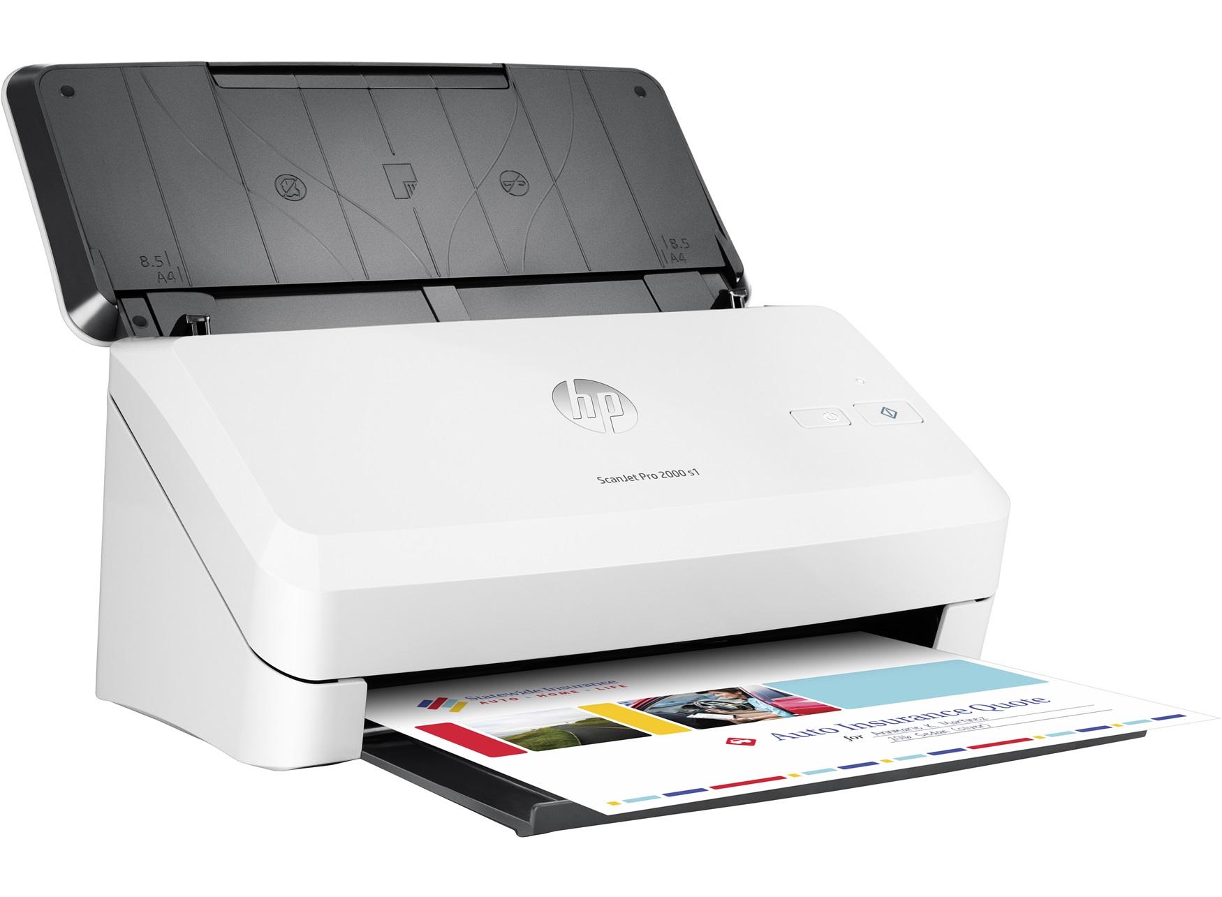 купить Сканер HP Europe/Scanjet Pro 2000 s1/A4/2000 листов в день в Алматы