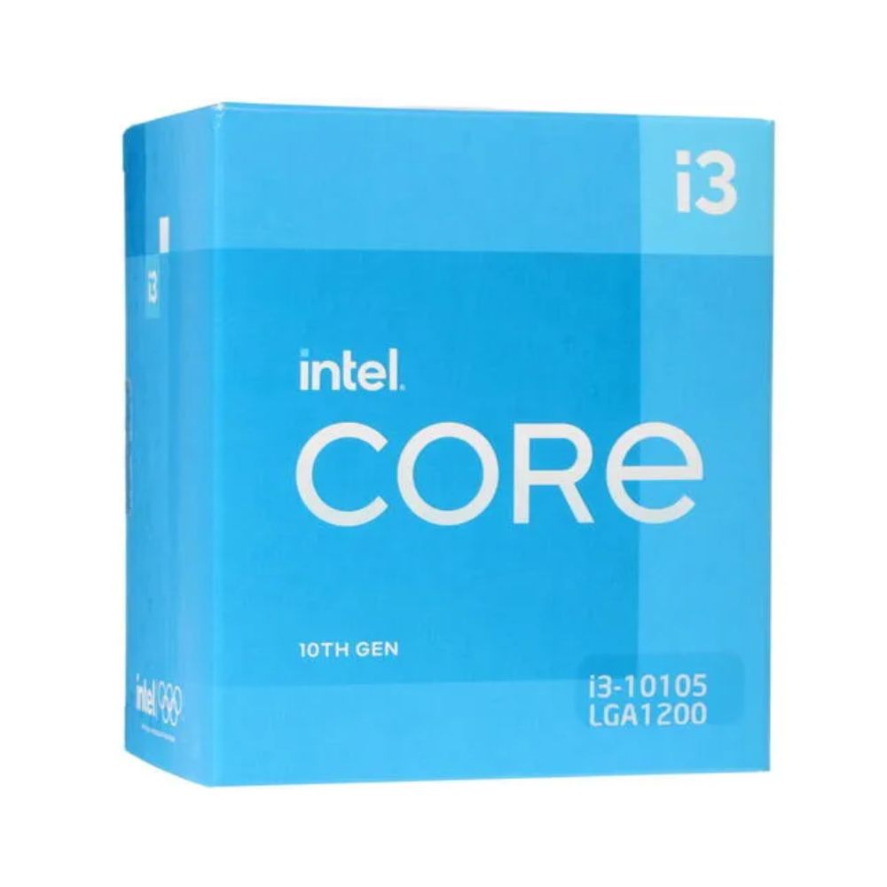 купить Процессор Intel Core i3-10105 Comet Lake (3700MHz, LGA1200, L3 6Mb), box в Алматы
