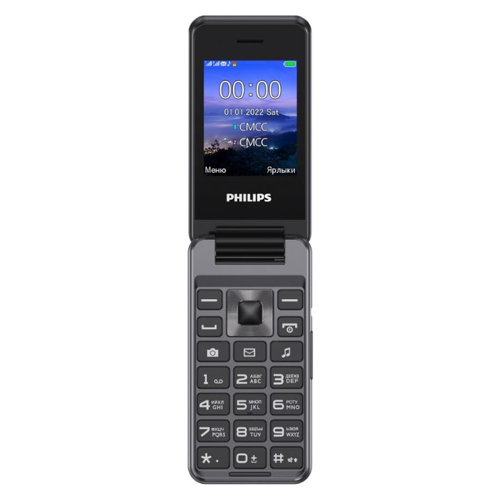 купить Мобильный телефон Philips Xenium E2601 серый в Алматы