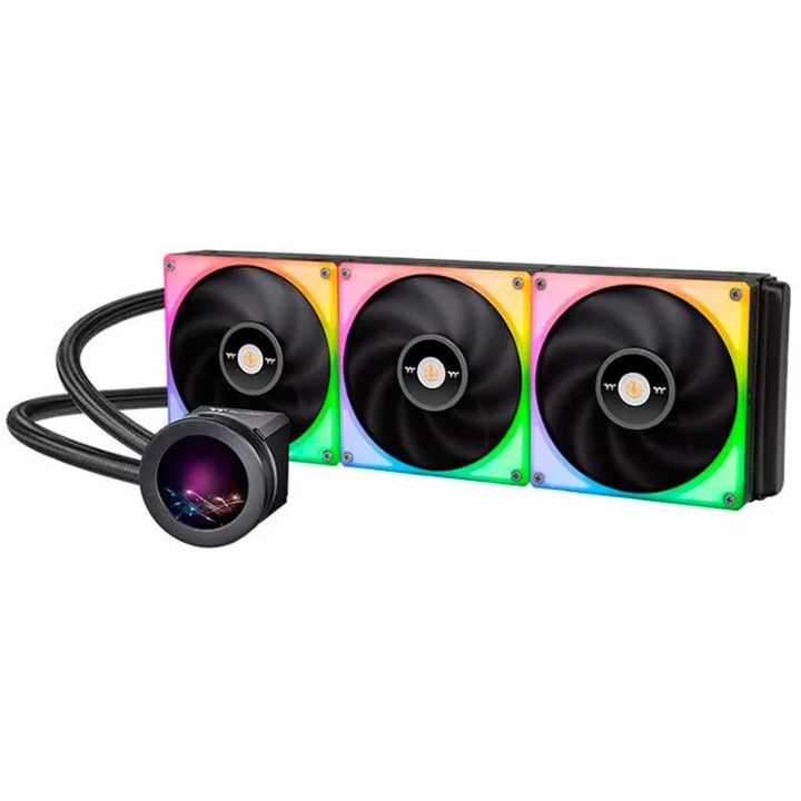 купить Кулер с водяным охлаждением Thermaltake TOUGHLIQUID Ultra 420 RGB All-In-One Liquid Cooler&nbsp;CL-W370-PL14SW-A в Алматы