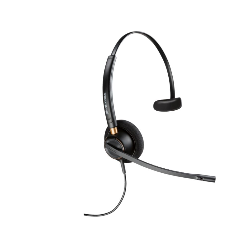купить Наушники Poly EncorePro 510 Monaural Headset + Quick Disconnect (783Q2AA#АВВ) в Алматы