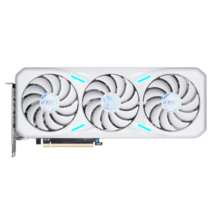 купить Видеокарта MaxSun MS-RTX4060 ICraft OC 8G Limited (Anime Ed) в Алматы