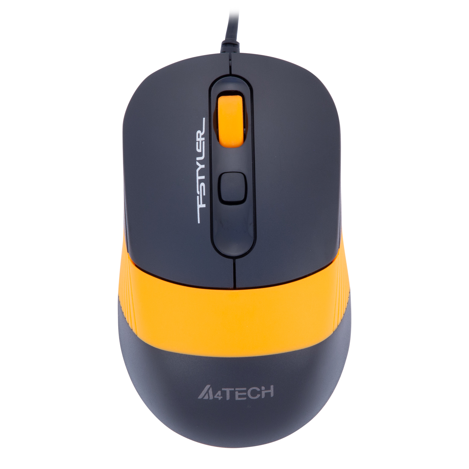 купить Мышь A4tech FM-10-ORANGE Fstyler оптическая USB 1600DPI в Алматы