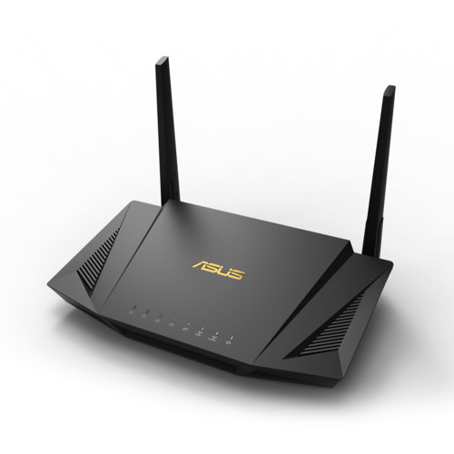 купить Двухдиапазонный маршрутизатор ASUS RT-AX56U/Wi-Fi 6 (802.11ax)/MU-MIMO/OFDMA/AiProtection Pro/AiMesh в Алматы