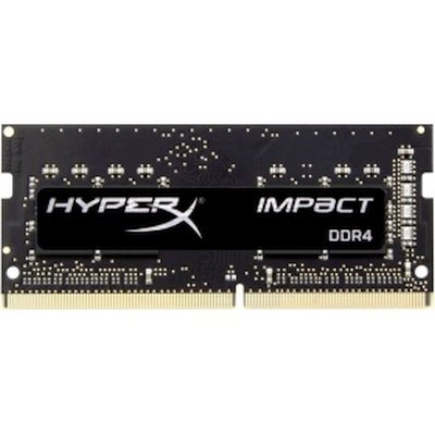 купить Модуль памяти Kingston HX432S20IB2/8  HyperX Impact  DDR4 SODIMM 8Gb 3200 MHz CL20 в Алматы