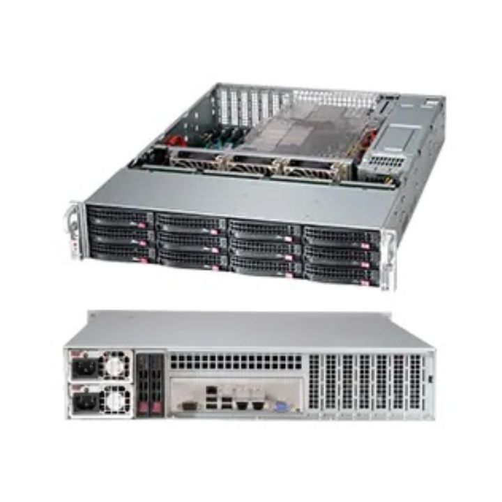 купить Серверное шасси Supermicro CSE-826BE1C-R920LPB в Алматы