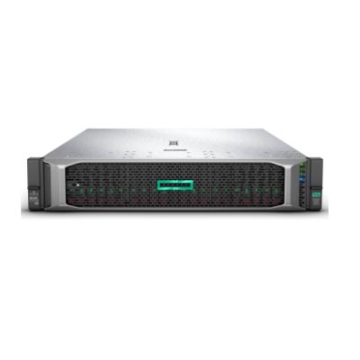 купить Сервер HP Enterprise/DL385 Gen10/1/AMD EPYC 7301 (16C/32T 64Mb)/2,2 GHz/2x16 Gb/P408i-a/2Gb/8 SFF/4x1GbE/Nо ODD/1 х 500W Platinum в Алматы