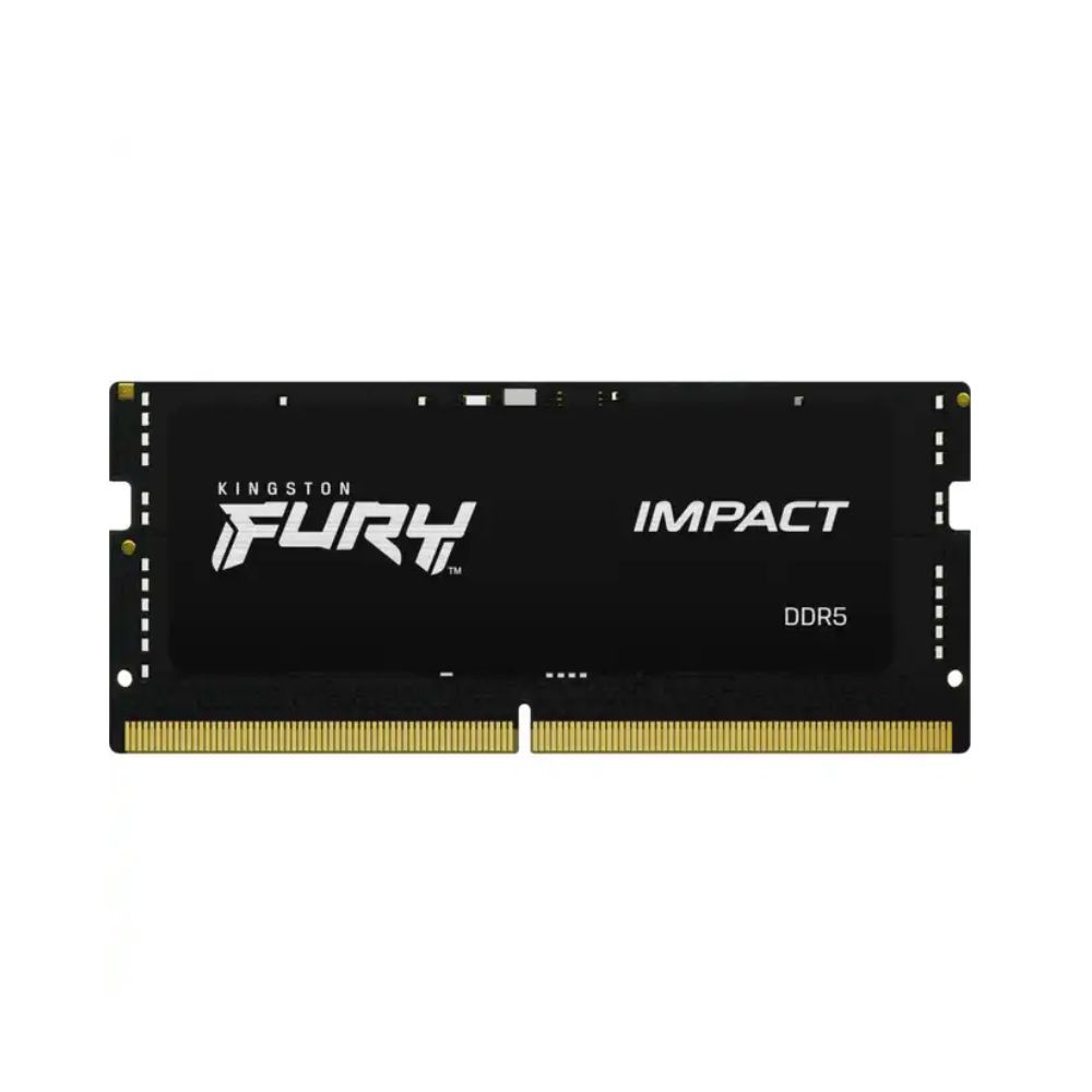 Купить SO-DIMM 16GB DDR5 PC48000/6000MHz Kingston Fury Impact, CL38-38-38, 1.35V, BOX KF560S38IB-16 в Алматы