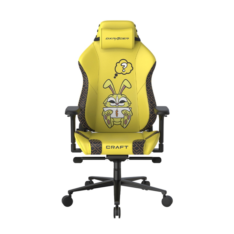 купить Игровое компьютерное кресло DX Racer CRA/002/YN/Rabbit in Dino в Алматы