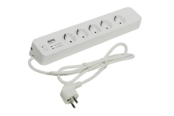 купить Сетевой фильтр APC/PM5V-RS/5 sockets/1,83 m/10 А в Алматы